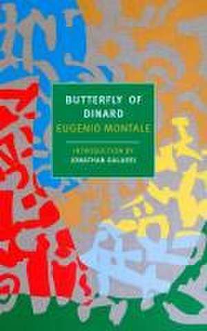 Butterfly of Dinard de Eugenio Montale