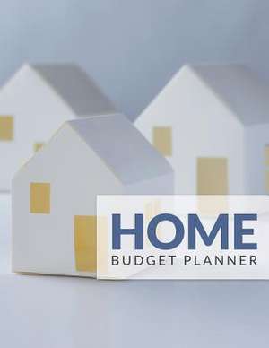 Home Budget Planner de Speedy Publishing LLC