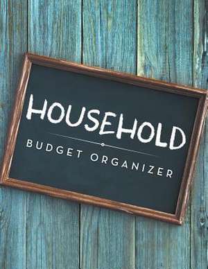 Household Budget Organizer de Speedy Publishing LLC