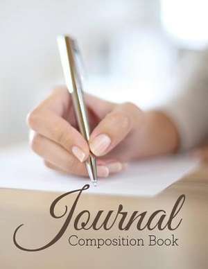 Journal Composition Book de Speedy Publishing LLC