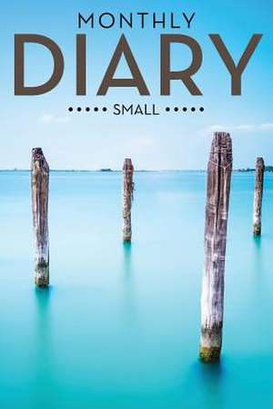 Monthly Diary (Small) de Speedy Publishing LLC