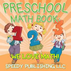 Preschool Math Book de Speedy Publishing LLC