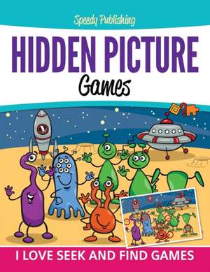 Hidden Picture Games de Speedy Publishing Llc