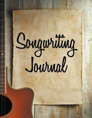 Songwriting Journal de Speedy Publishing LLC