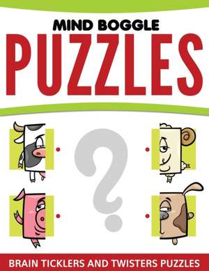 Mind Boggle Puzzles de Speedy Publishing Llc