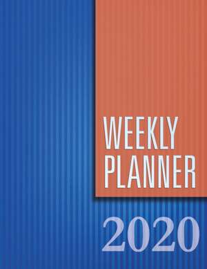 Weekly Planner 2020 de Speedy Publishing LLC