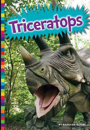 Triceratops de Barbara Alpert