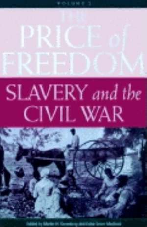 Price of Freedom: Slavery and the Civil War de Martin Harry Greenberg