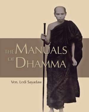 The Manuals of Dhamma de Anaaona