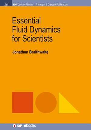 Essential Fluid Dynamics de Braithwaite, Jonathan