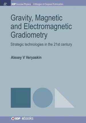 Gravity, Magnetic and Electromagnetic Gradiometry de Veryaskin, Alexey V.