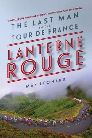 Lantern Rouge de Max Leonard
