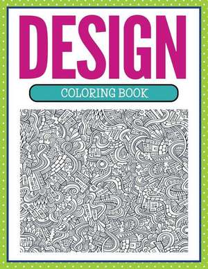 Design Coloring Book: Paisley & Mandala de Speedy Publishing LLC