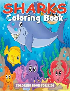 Sharks Coloring Book de Julie Little