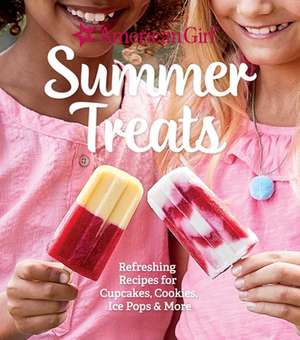 American Girl Summer Treats de Weldon Owen