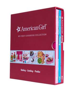 American Girl My First Cookbook Collection (Baking, Cookies, Parties) de Weldon Owen