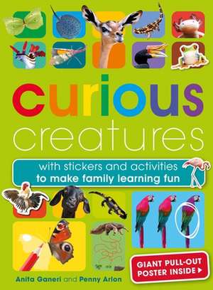 Curious Creatures de Anita Genera