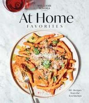 Williams Sonoma At Home Favorites de Weldon Owen