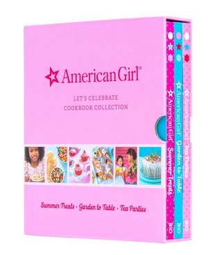 American Girl Let's Celebrate Cookbook Collection de Weldon Owen