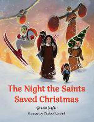 The Night the Saints Saved Christmas de Gracie Jagla