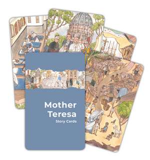 Mother Teresa Story Cards de Franciscan Friars of the Renewal