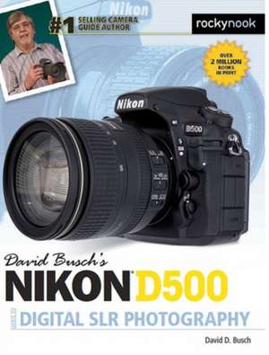 David Busch S Nikon D500 Guide to Digital Photography: Solving the Mysteries of Taking Great Photos de David Busch