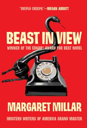 Beast in View de Margaret Millar