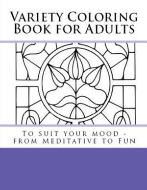 Variety Coloring Book for Adults de Sophie Johnson