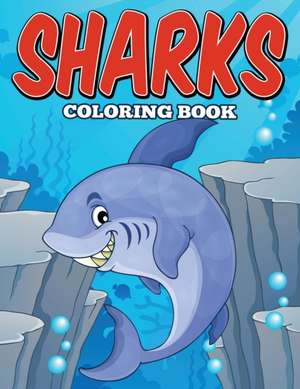 Sharks Coloring Book de Andy Ray