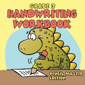 Grade 3 Handwriting Workbook de Baby