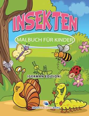 Speedy Publishing Llc: Obst- und Gemüse-Malbuch für Kinder (