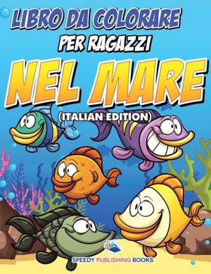 Libro Da Colorare Per Ragazzi Sui Robot (Italian Edition) de Speedy Publishing Llc