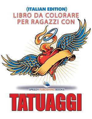 Libro Da Colorare Per Ragazzi Con Spirografi (Italian Edition) de Speedy Publishing Llc