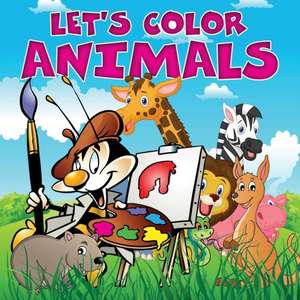 Let's Color Animals de Baby