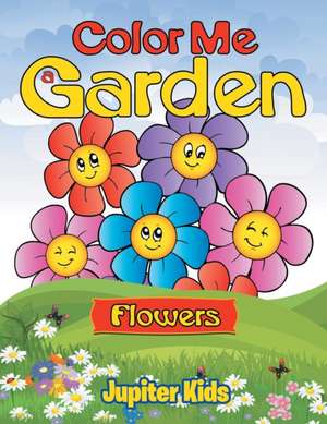 Color Me a Garden (flowers) de Jupiter Kids