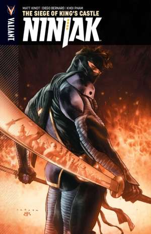 Ninjak Volume 4: The Siege of King's Castle de Matt Kindt