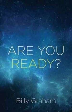 Are You Ready? (25–pack) de Billy Graham