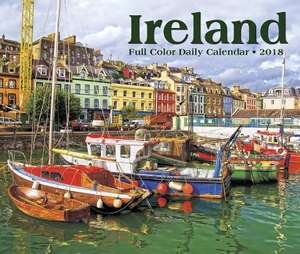 Ireland 2018 Box Calendar de Willow Creek Press