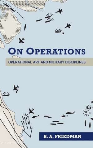 On Operations de B. A. Friedman