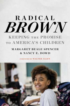 Radical Brown de Margaret Beale Spencer