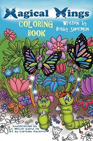 Magical Wings Coloring Book de Bobby Sherman