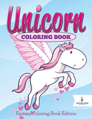 Unicorn Coloring Book de Jupiter Kids