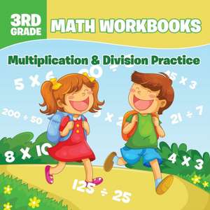 3rd Grade Math Workbooks de Baby