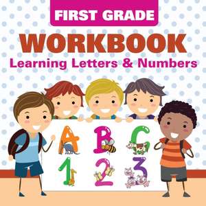 First Grade Workbook de Baby