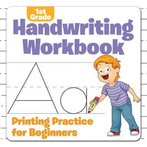 1st Grade Handwriting Workbook de Baby