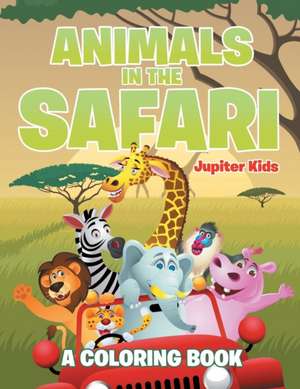 Animals in the Safari de Jupiter Kids