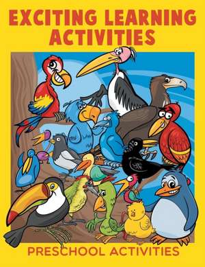 Exciting Learning Activities de Jupiter Kids