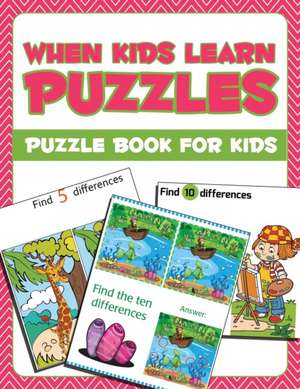 When Kids Learn Puzzles de Jupiter Kids