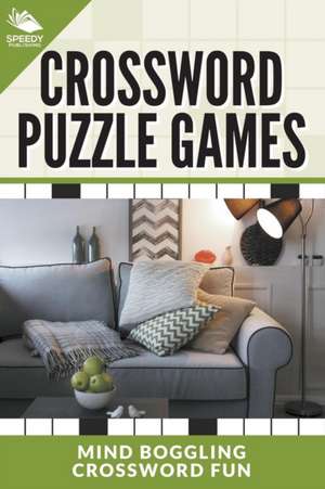 Crossword Puzzle Games de Speedy Publishing LLC