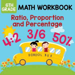6th Grade Math Workbook de Baby